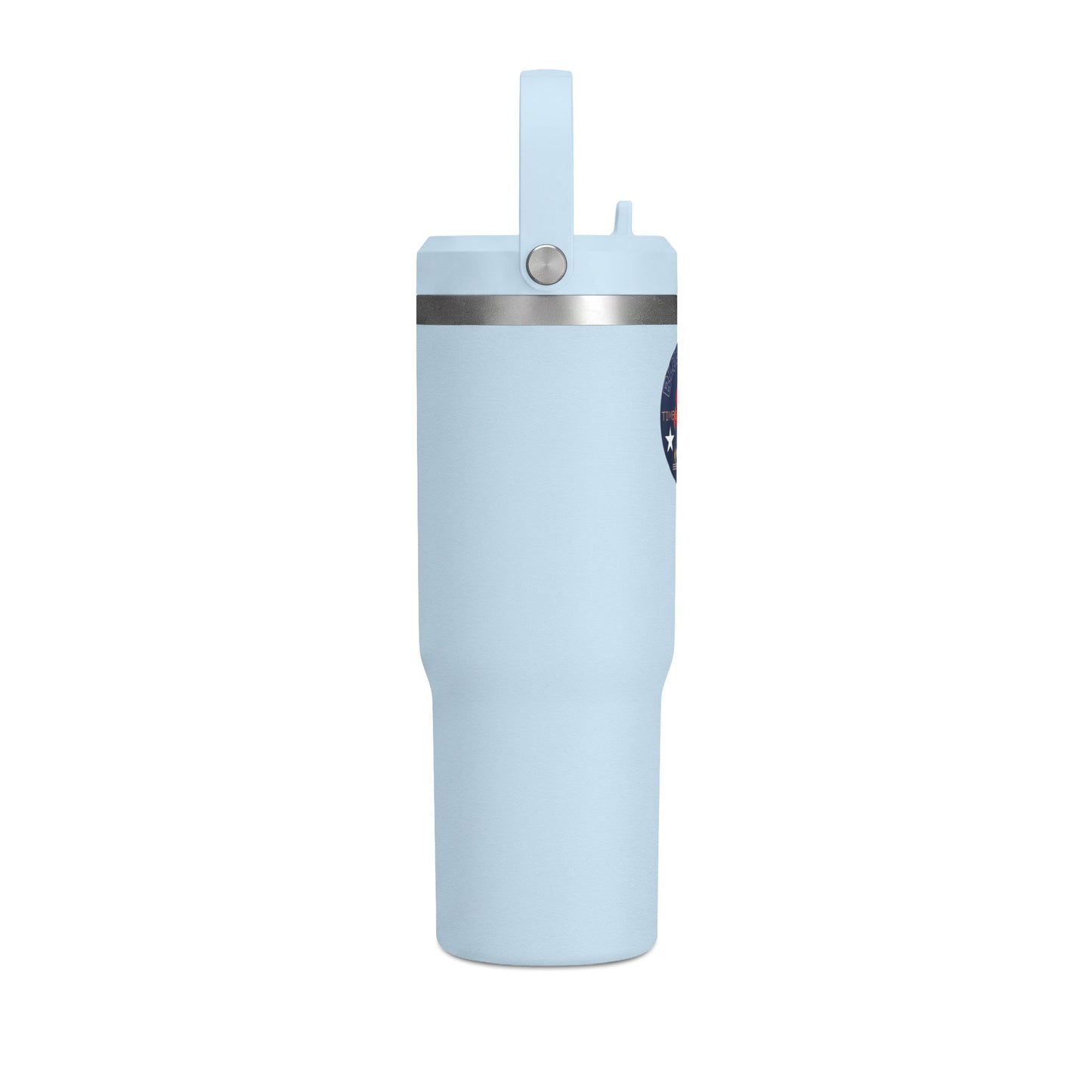 Nomad 32oz Tumbler — Camping Bluestray Flame & Stars Travel Mug