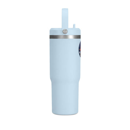 Nomad 32oz Tumbler — Camping Bluestray Flame & Stars Travel Mug