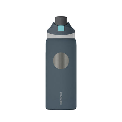 Oasis 32oz Insulated Water Bottle — Double-Wall Stainless Steel, Leak‑Proof Sports Flask
