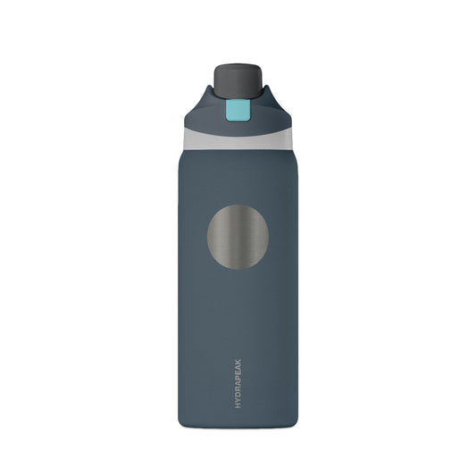 Oasis 32oz Insulated Water Bottle — Double-Wall Stainless Steel, Leak‑Proof Sports Flask