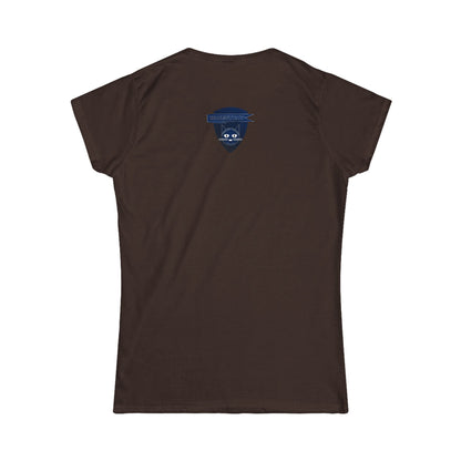Bluestray Cat Logo Tee — Women's Graphic T-Shirt