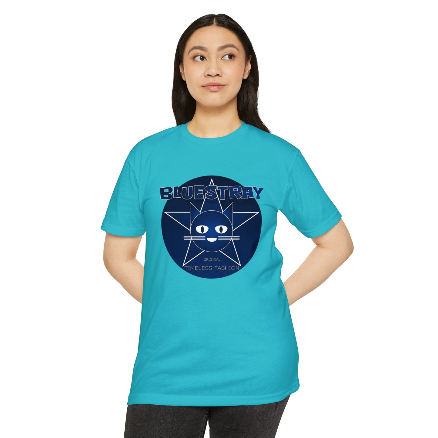Unisex Bluestray CVC Jersey T-shirt