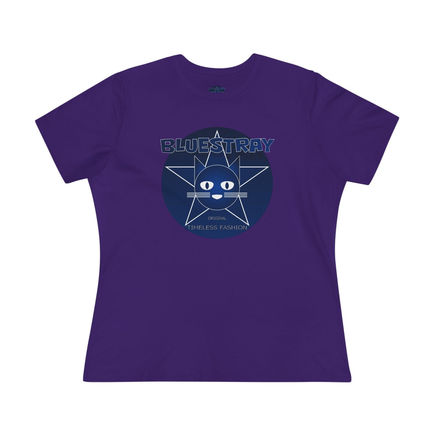 Bluestray Cat Graphic Tee — Women's Cat Lover T-Shirt