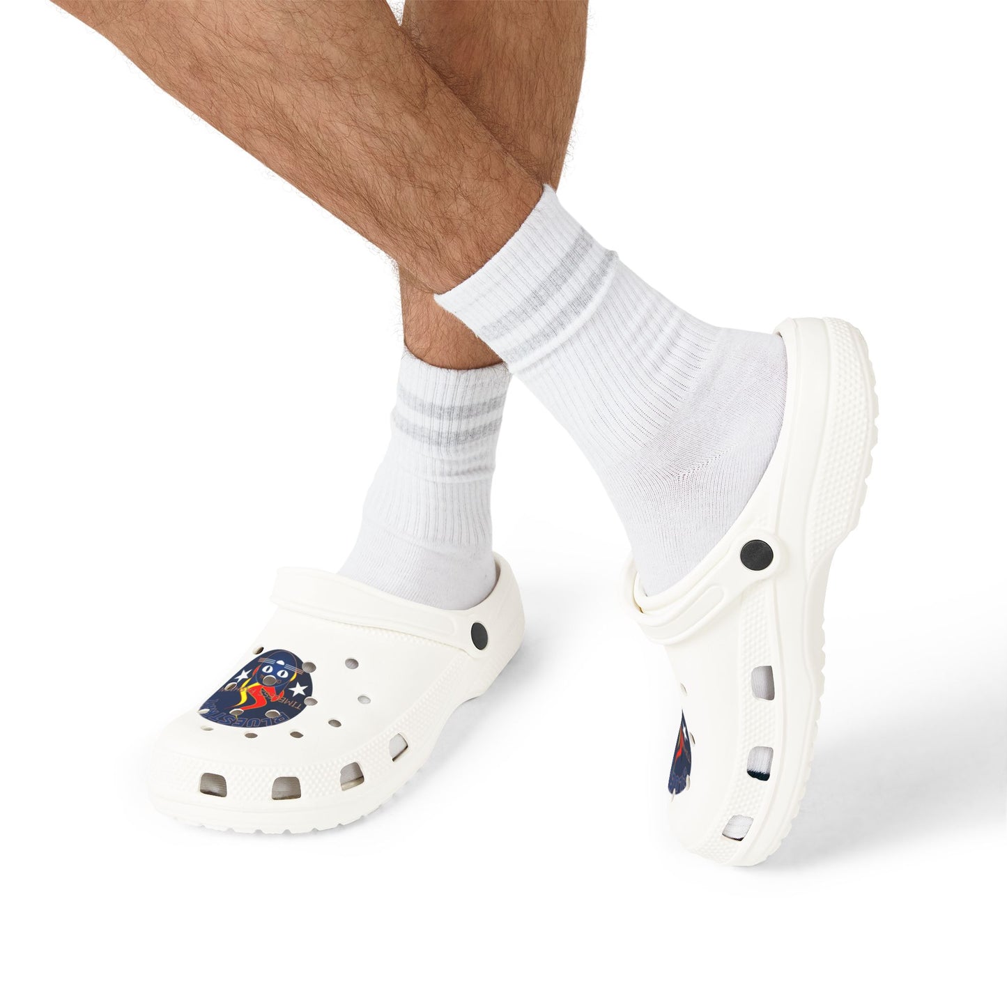 Camping Bluestray Flame EVA Foam Clogs — Lightweight Outdoor Garden Shoes
