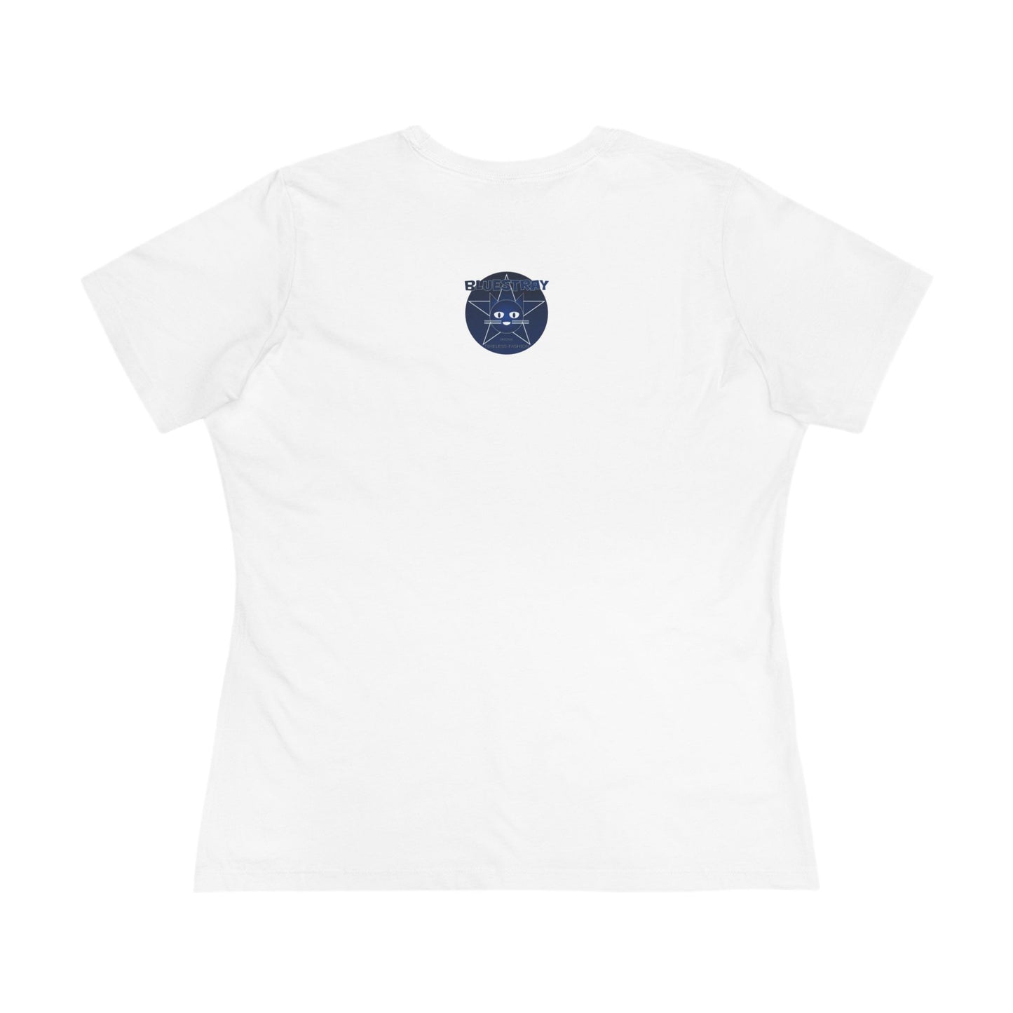 Bluestray Cat Graphic Tee — Women's Cat Lover T-Shirt