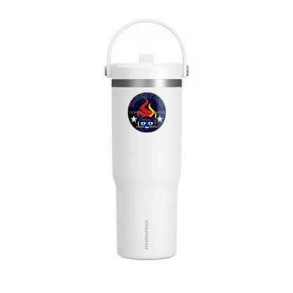 Nomad 32oz Tumbler — Camping Bluestray Flame & Stars Travel Mug