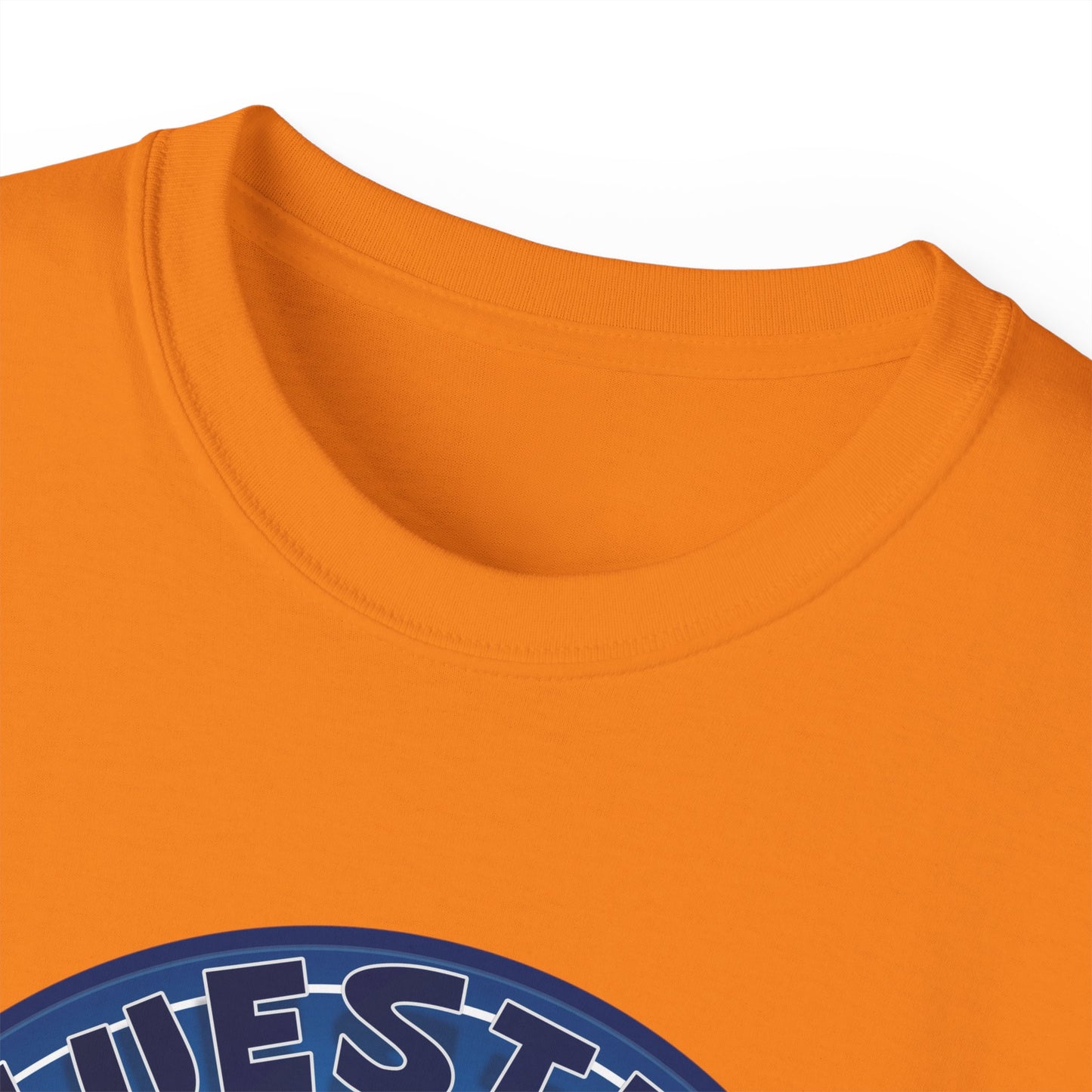 Bluestray Cat T‑Shirt — Blue Star Graphic Tee