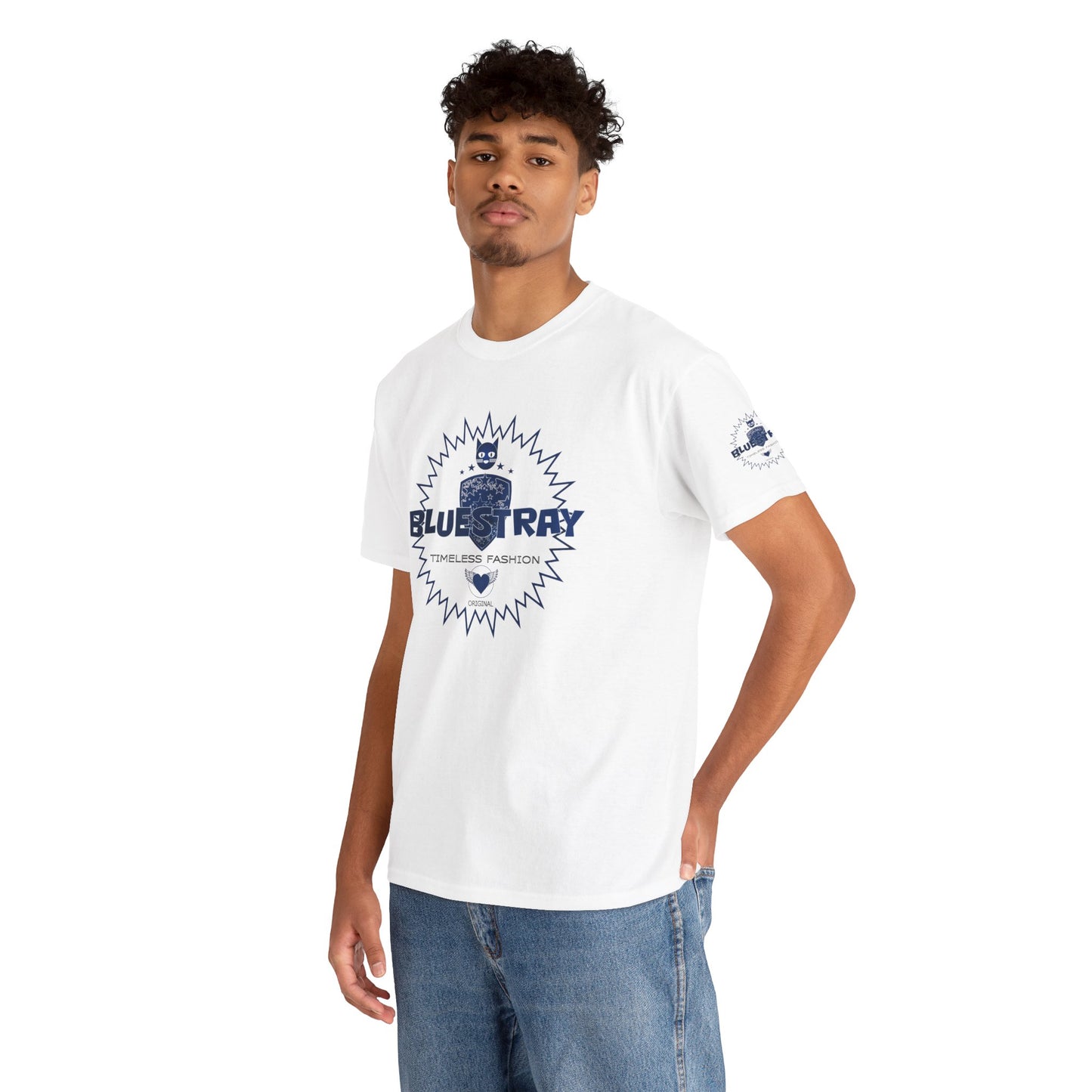 Bluestray Vintage Logo Tee — Timeless Fashion Graphic T-Shirt