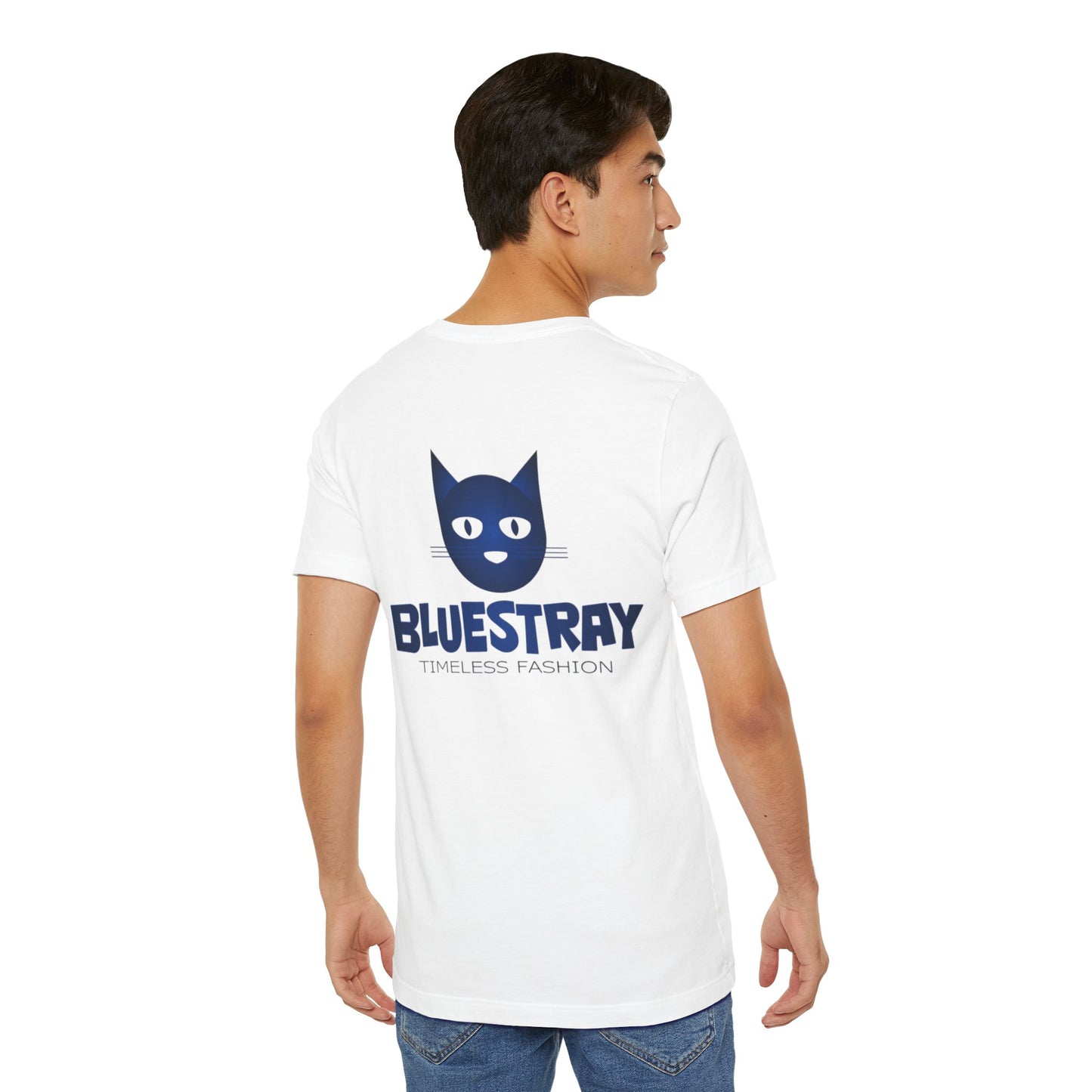 Bluestray Cat Logo T-Shirt — Timeless Fashion Graphic Tee