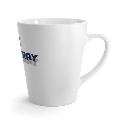 Bluestray Cat Logo Latte Mug – Timeless Fashion Coffee Cup