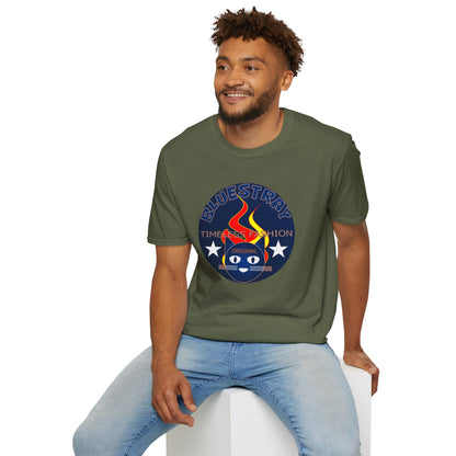 T-Shirt — Bluestary Timeless Fashion Graphic Tee (Flame Logo)