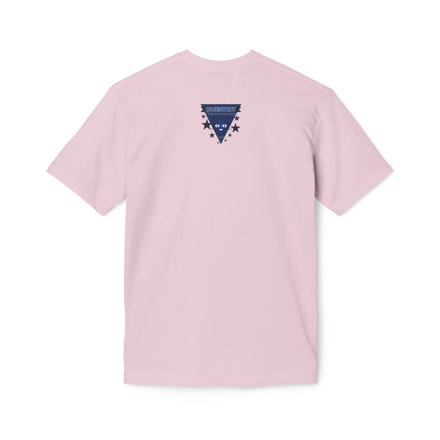 Bluestray Triangle Graphic T-Shirt — Timeless Fashion Cat Eyes Design
