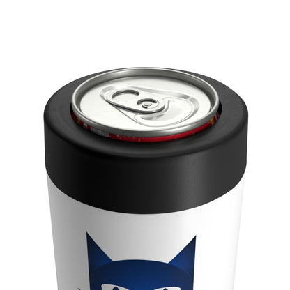Can Cooler — Bluestray Cat Logo Can Holder