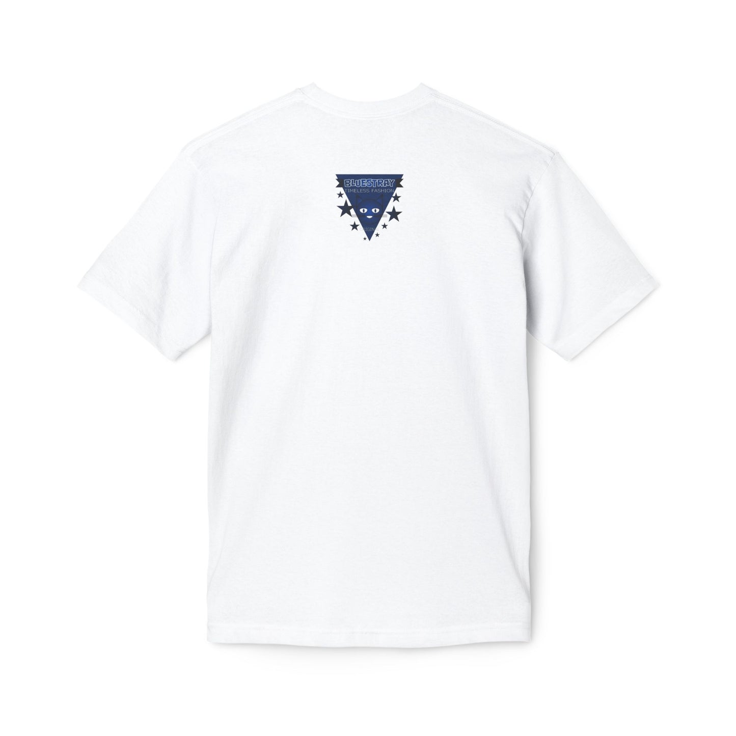 Bluestray Triangle Graphic T-Shirt — Timeless Fashion Cat Eyes Design
