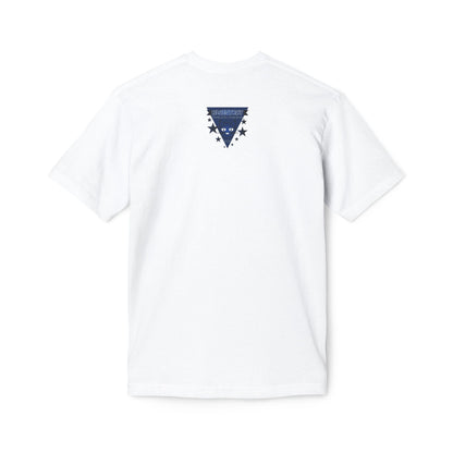Bluestray Triangle Graphic T-Shirt — Timeless Fashion Cat Eyes Design