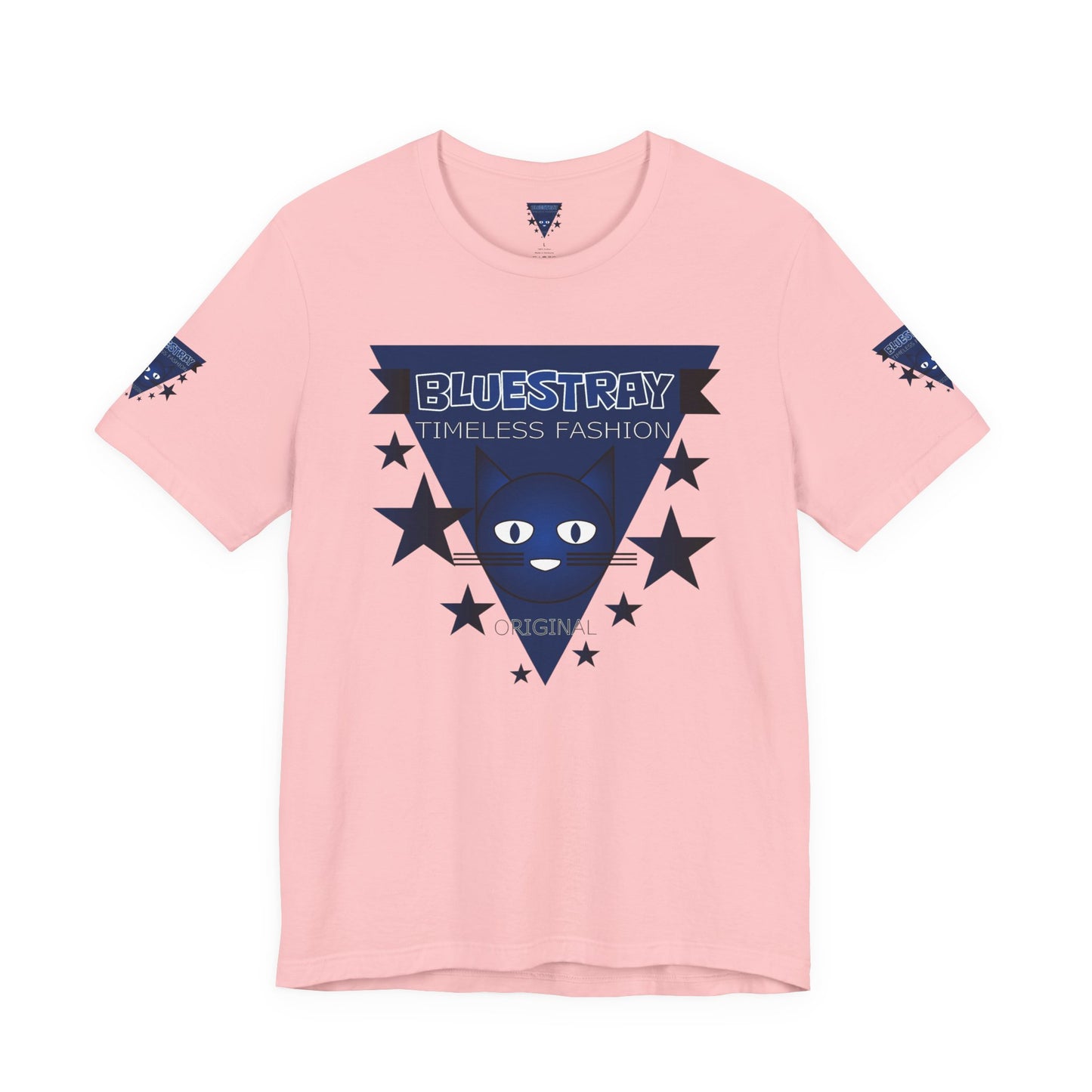 Bluestray Unisex Triangle Tee — Timeless Fashion Graphic T-Shirt