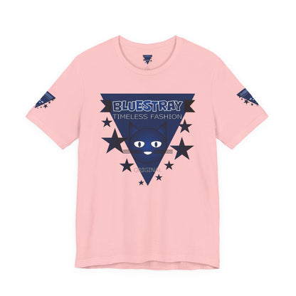 Bluestray Unisex Triangle Tee — Timeless Fashion Graphic T-Shirt