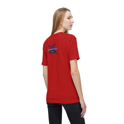 Bluestray Crab Logo T-Shirt — Nautical Beach Casual Tee
