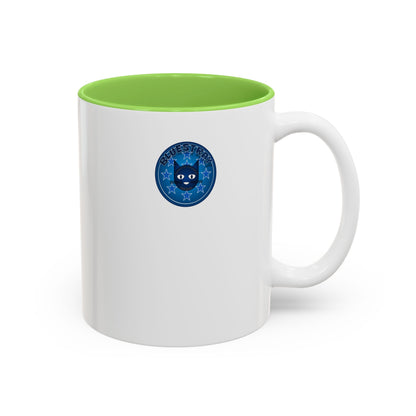 Bluestray Planet Two-Tone Accent Mug (11oz, 15oz)