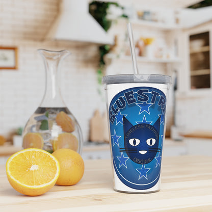 Bluestray Plastic Tumbler with Straw