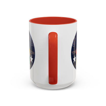 Bluestray Timeless Fashion Accent Coffee Mug — Retro Cat Logo 11/15oz