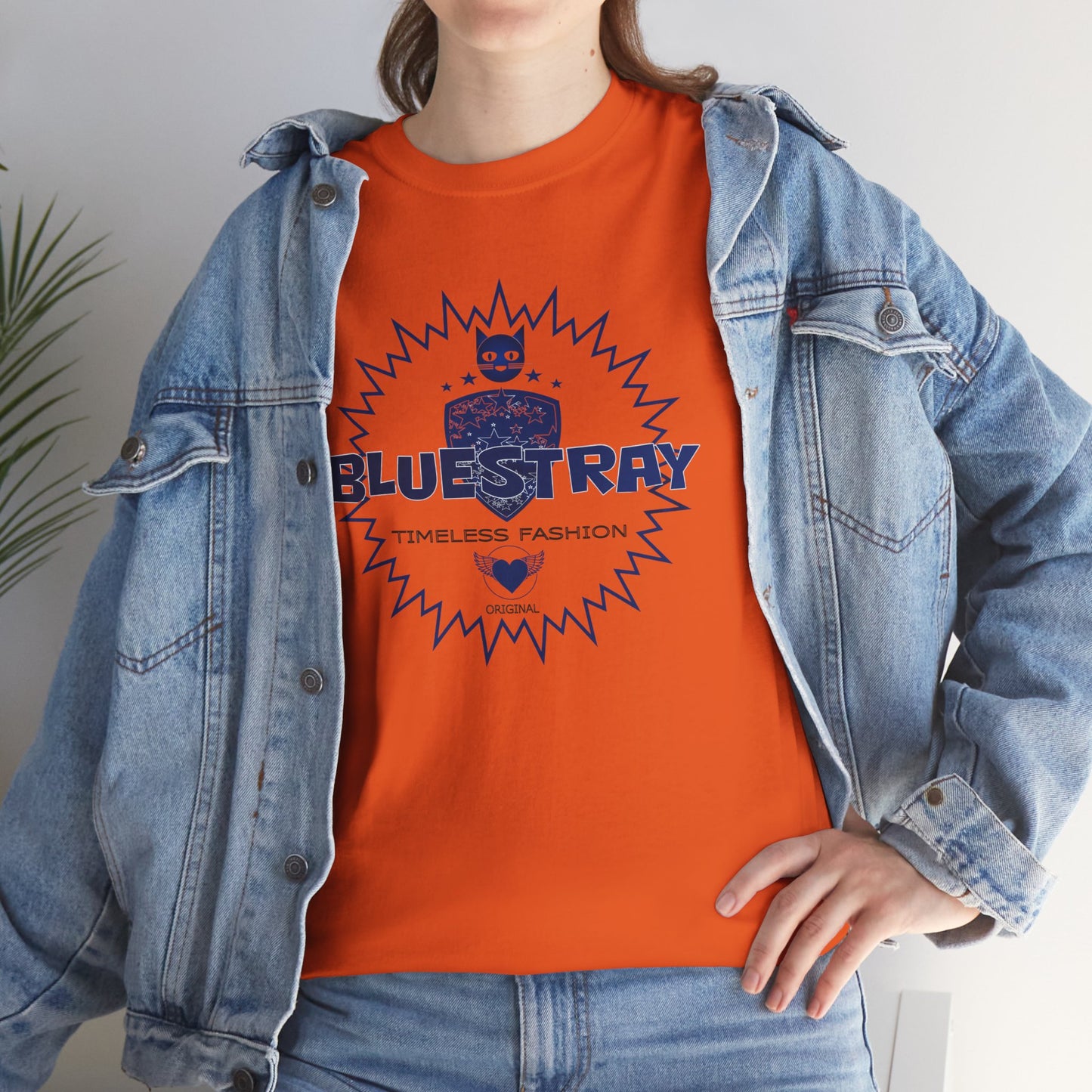 Bluestray Vintage Logo Tee — Timeless Fashion Graphic T-Shirt