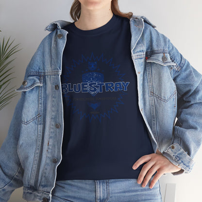 Bluestray Vintage Logo Tee — Timeless Fashion Graphic T-Shirt
