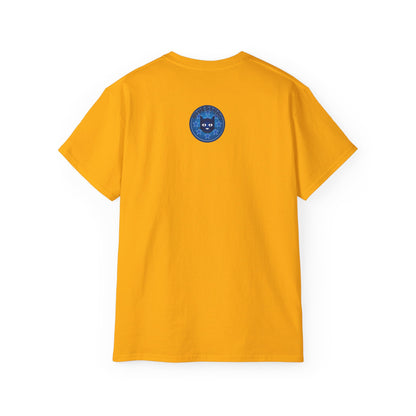 Bluestray Cat T‑Shirt — Blue Star Graphic Tee