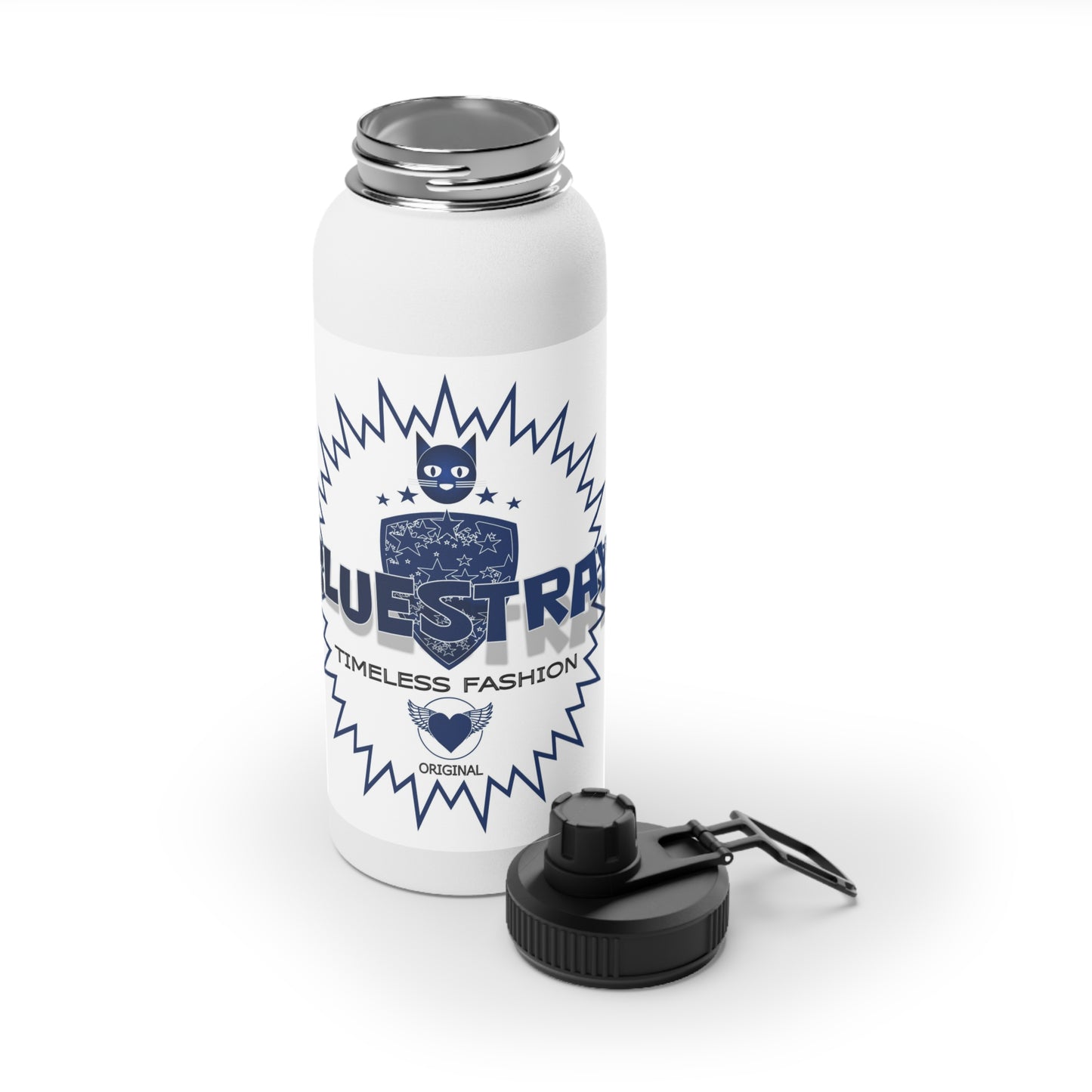Bluestray Timeless Fashion Stainless Steel Sports Water Bottle