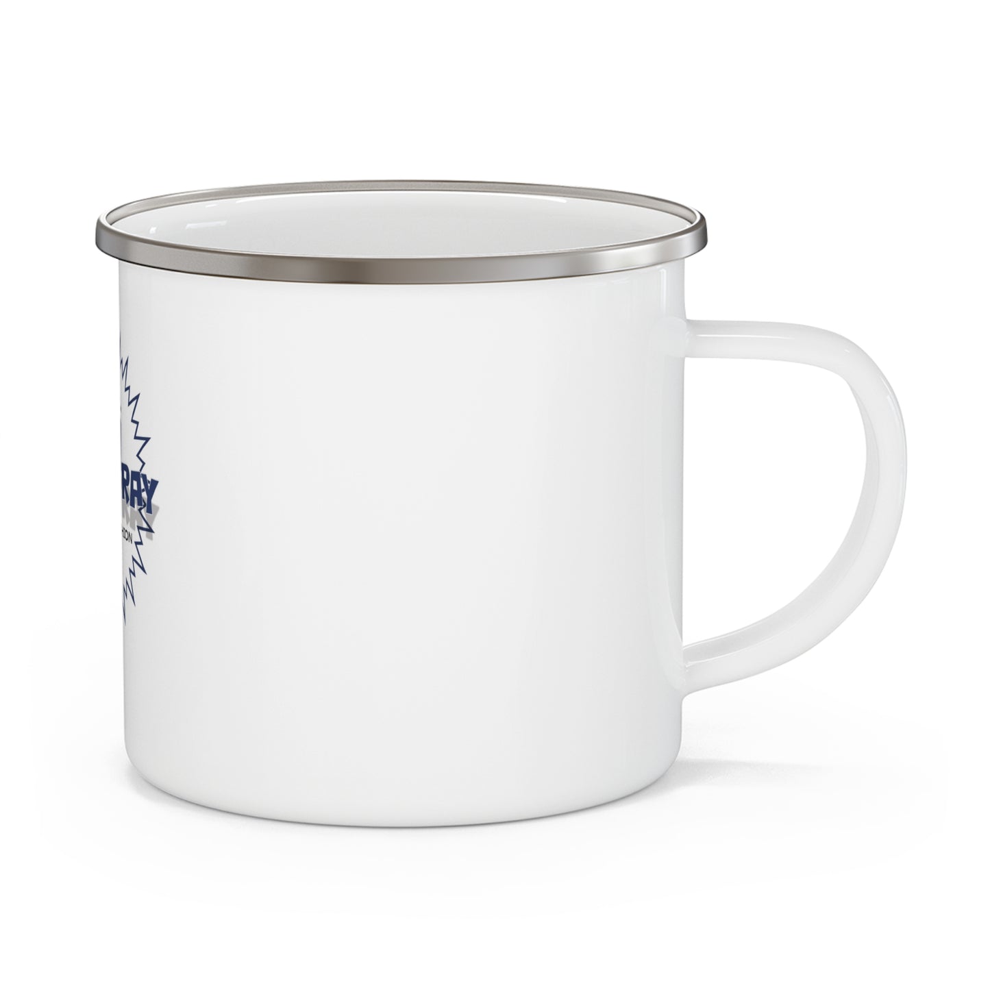 Enamel Camping Mug — Bluestray Vintage Logo Camp Cup