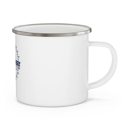 Enamel Camping Mug — Bluestray Vintage Logo Camp Cup