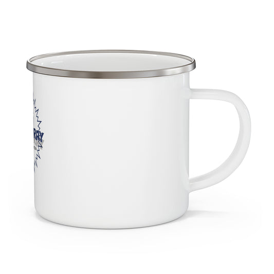 Enamel Camping Mug — Bluestray Vintage Logo Camp Cup