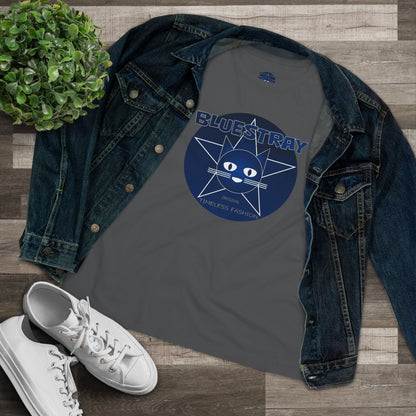 Bluestray Cat Graphic Tee — Women's Cat Lover T-Shirt