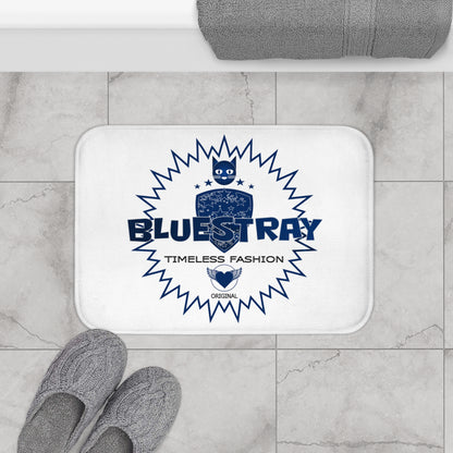 Bath Mat — Bluestray Timeless Fashion Logo Accent Rug