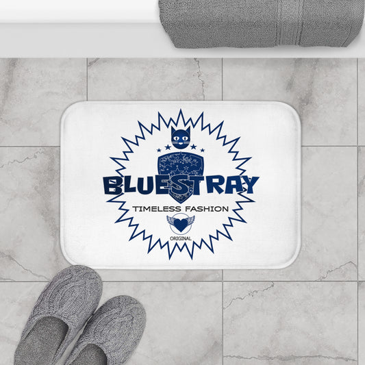 Bath Mat — Bluestray Timeless Fashion Logo Accent Rug