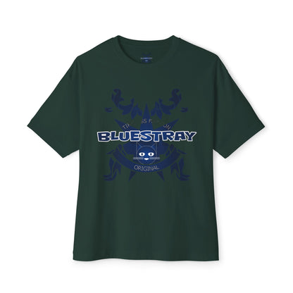 Bluestray Crab Graphic Tee — Oversized Boxy T‑Shirt