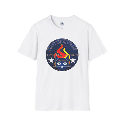 T-Shirt — Bluestary Timeless Fashion Graphic Tee (Flame Logo)