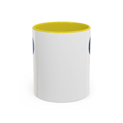 Bluestray Planet Two-Tone Accent Mug (11oz, 15oz)