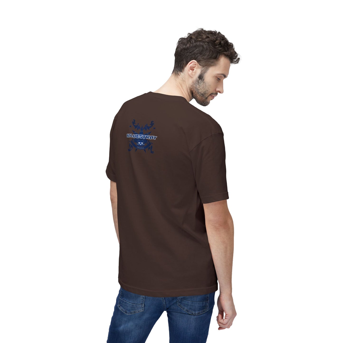Bluestray Crab Logo T-Shirt — Nautical Beach Casual Tee