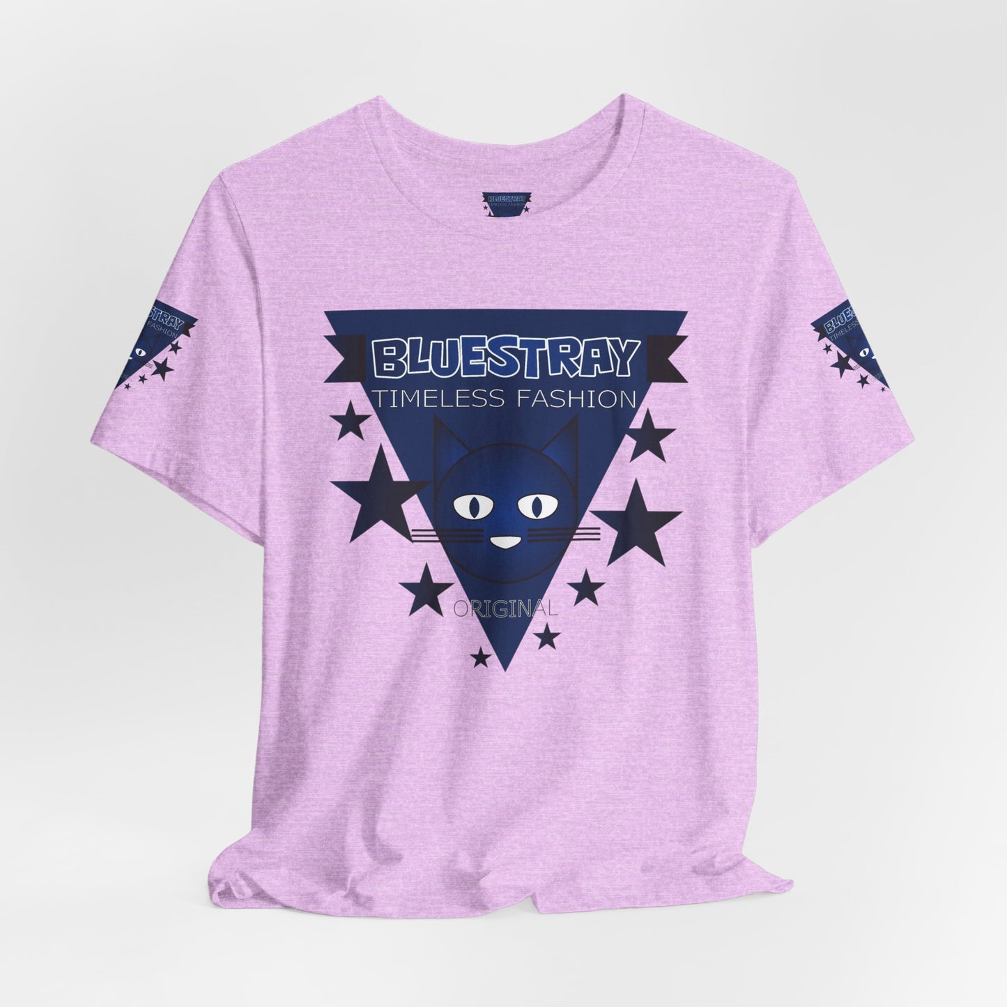 Bluestray Unisex Triangle Tee — Timeless Fashion Graphic T-Shirt