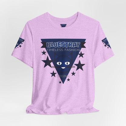 Bluestray Unisex Triangle Tee — Timeless Fashion Graphic T-Shirt