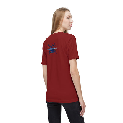 Bluestray Crab Logo T-Shirt — Nautical Beach Casual Tee