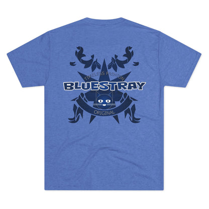 Bluestray Crab Graphic Tee — Nautical Cat Logo Short-Sleeve Shirt