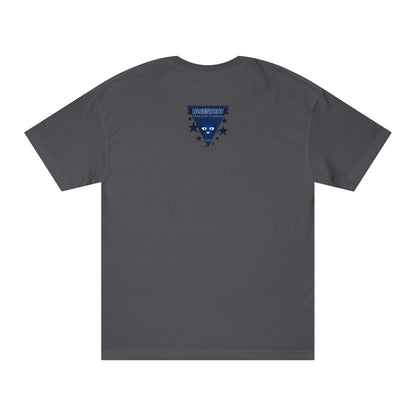 Bluestray Timeless Fashion Tee — Vintage Cat Triangle Logo T‑Shirt