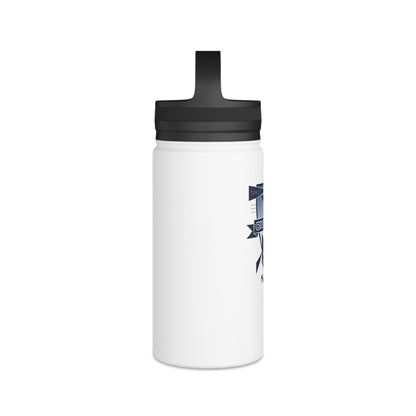 Bluestray Star Cat Stainless Steel Water Bottle — Insulated Travel Bottle with Handle Lid