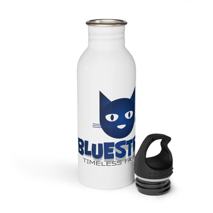 Bluestray Cat Stainless Steel Water Bottle — Timeless Fashion Logo