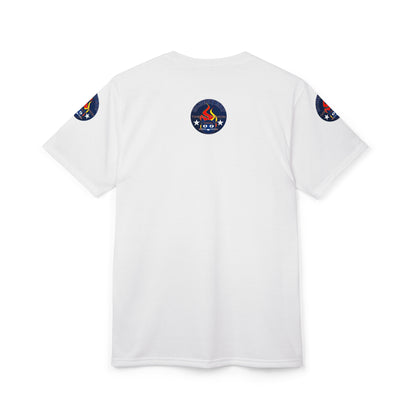 Bluestray Flagship Flame Emblem Tee