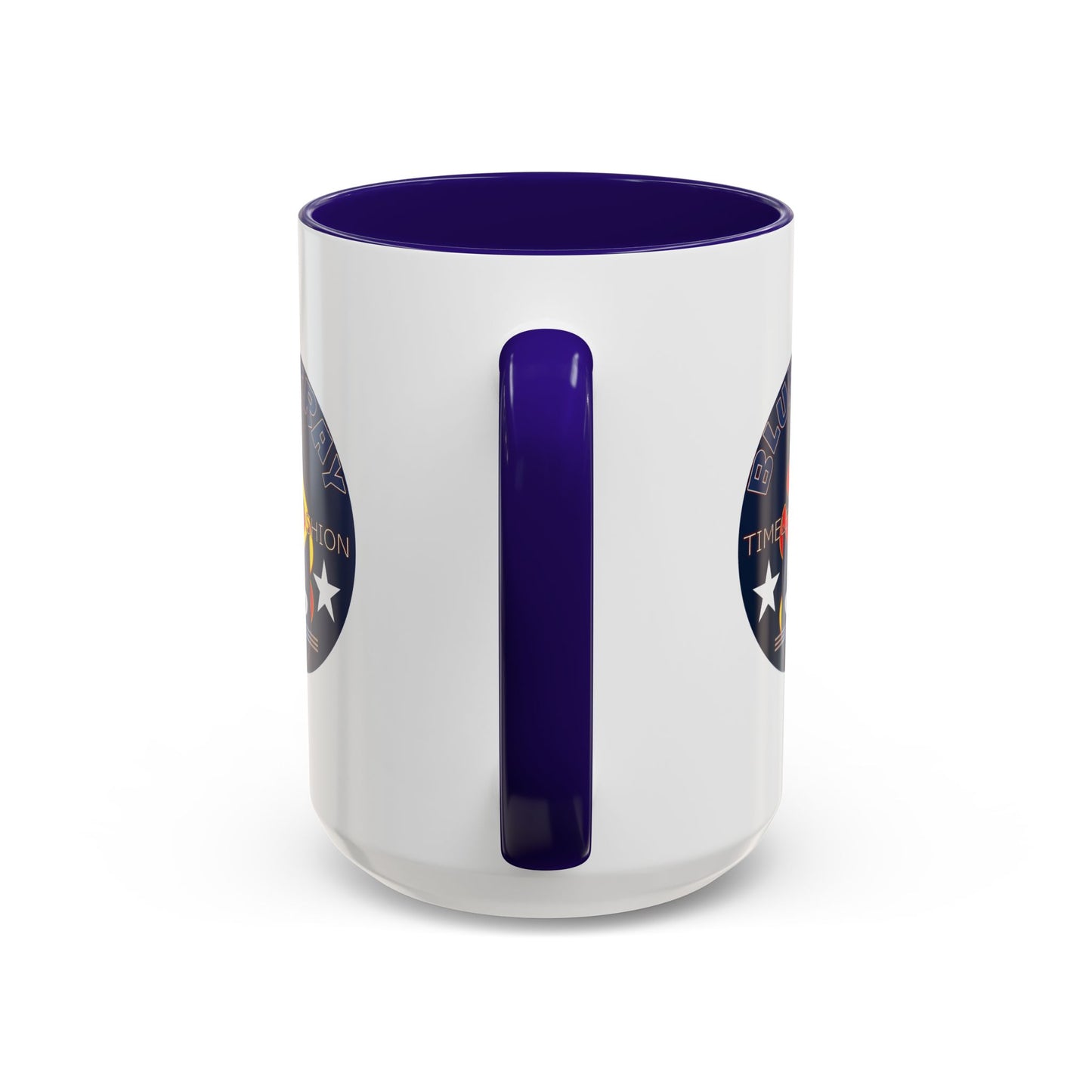 Bluestray Cat Logo Mug — Colorful 11oz/15oz Ceramic Coffee Cup