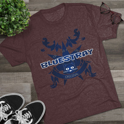 Bluestray Crab Graphic Tee — Nautical Cat Logo Short-Sleeve Shirt