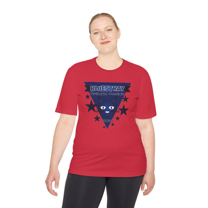 Bluestray Timeless Fashion Tee — Retro Triangle Star Graphic